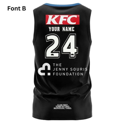 Canterbury Bankstown Bulldogs 2024 Warm Up Singlet