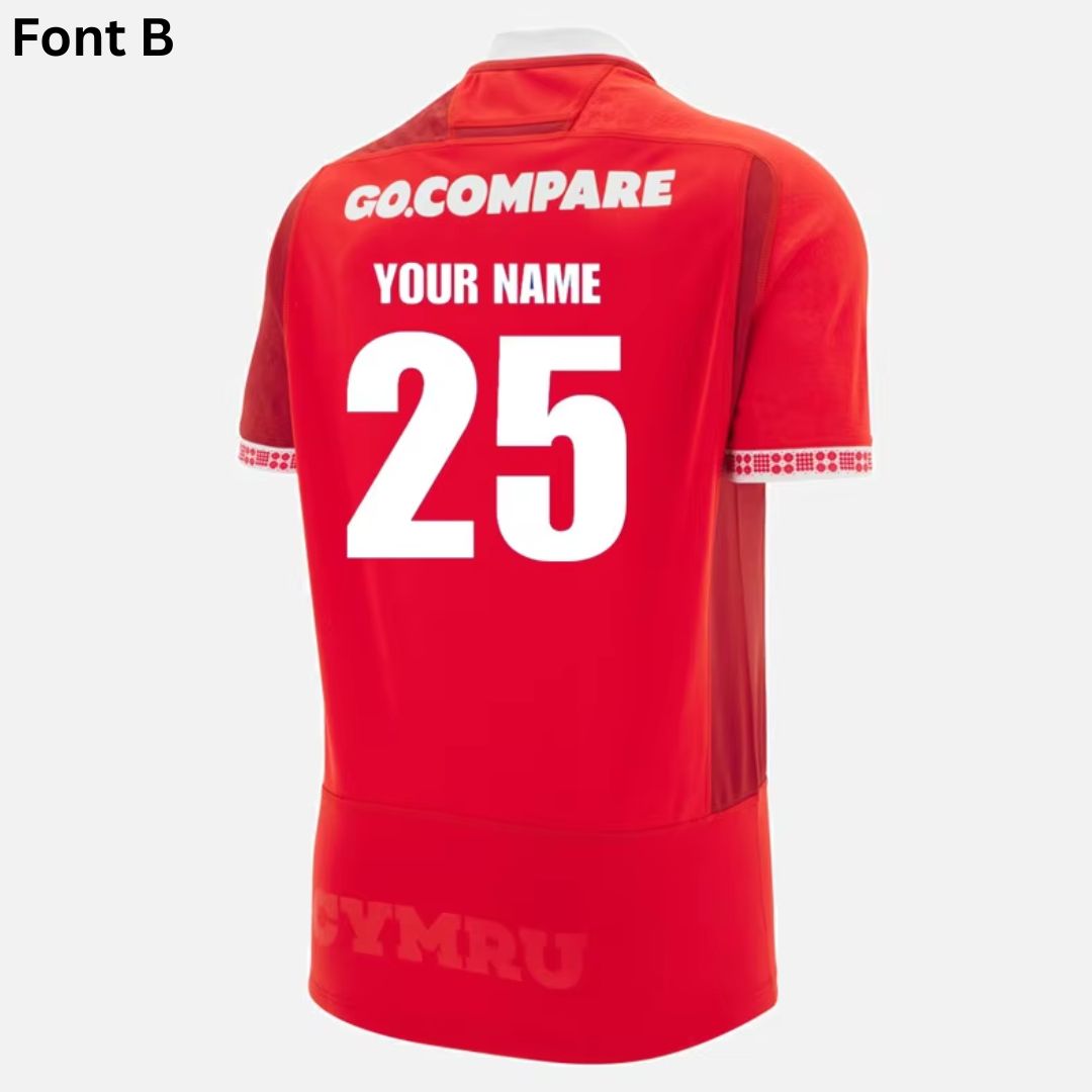 Wales Dragons Rugby 2025/26 Home Jersey