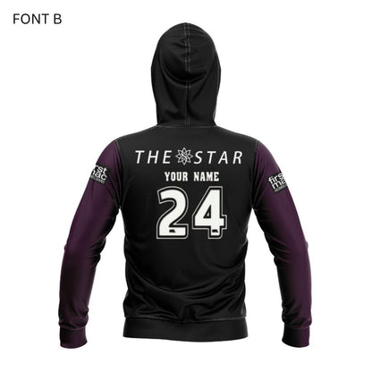 Brisbane Broncos 2024 Kids River City Hoodie