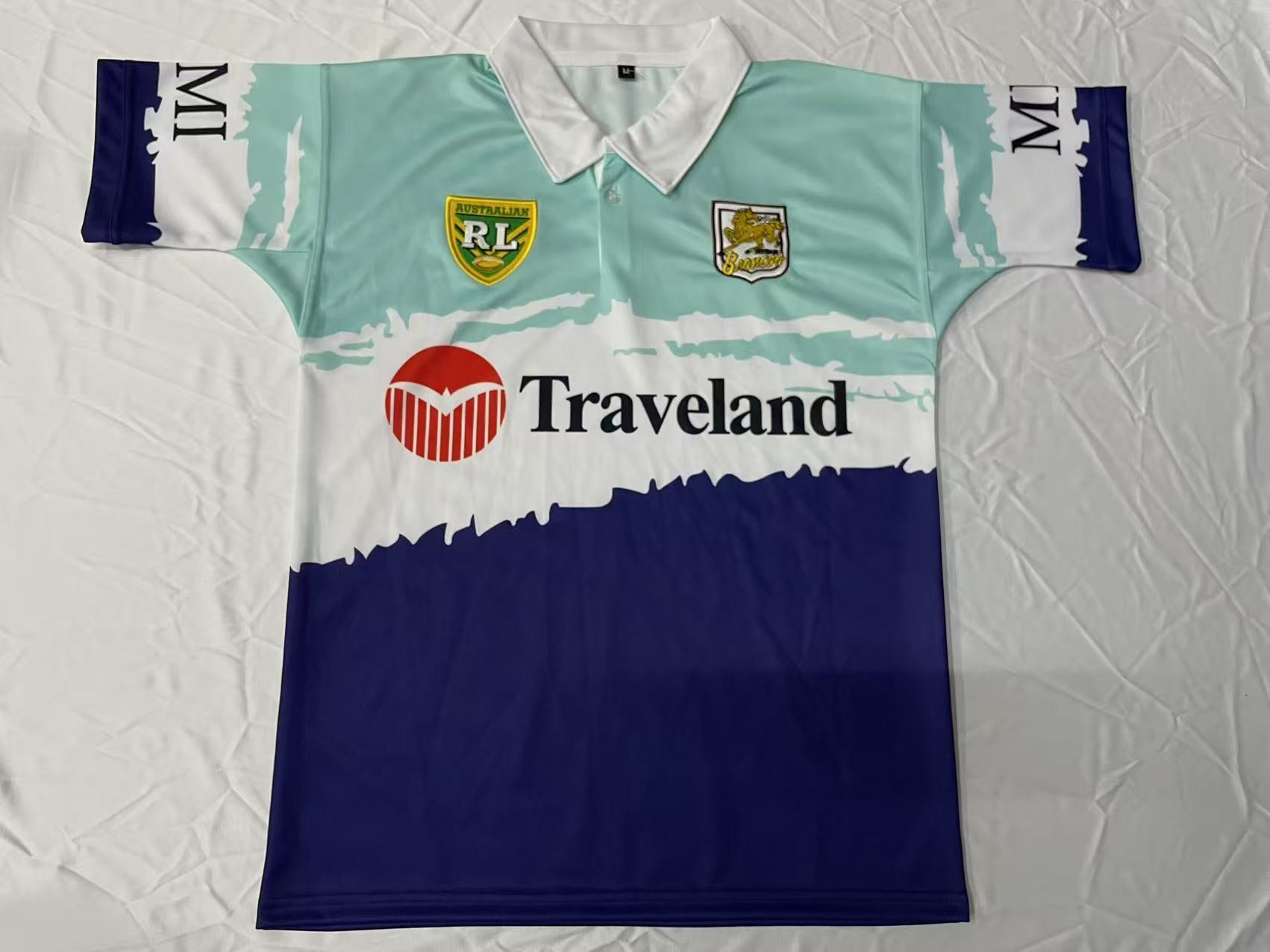 Brisbane Broncos 1995 World Sevens Retro Jersey – Sports