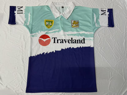 Brisbane Broncos 1995 World Sevens Retro Jersey