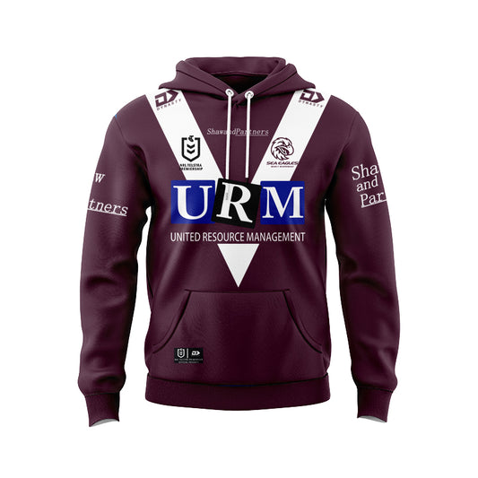 Manly Warringah Sea Eagles 2025 Heritage Hoodie