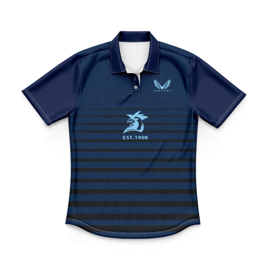 Sydney Roosters 2025 Kids Warm Up Polo Shirt