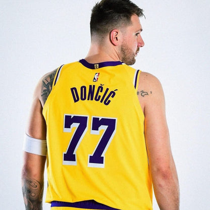 Los Angeles Lakers 2024/25 Luka Dončić #77 Home Jersey