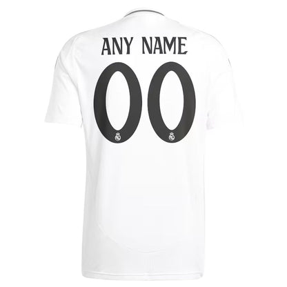 Real Madrid 2024/25 Kids Home Jersey Shirt (Add Your Own Name & Number)