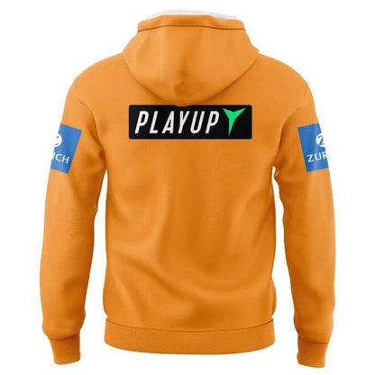 Wests Tigers 2026 Training Hoodie with Zipper