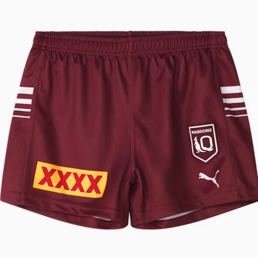 Queensland Maroons State Of Origin 2024 Shorts