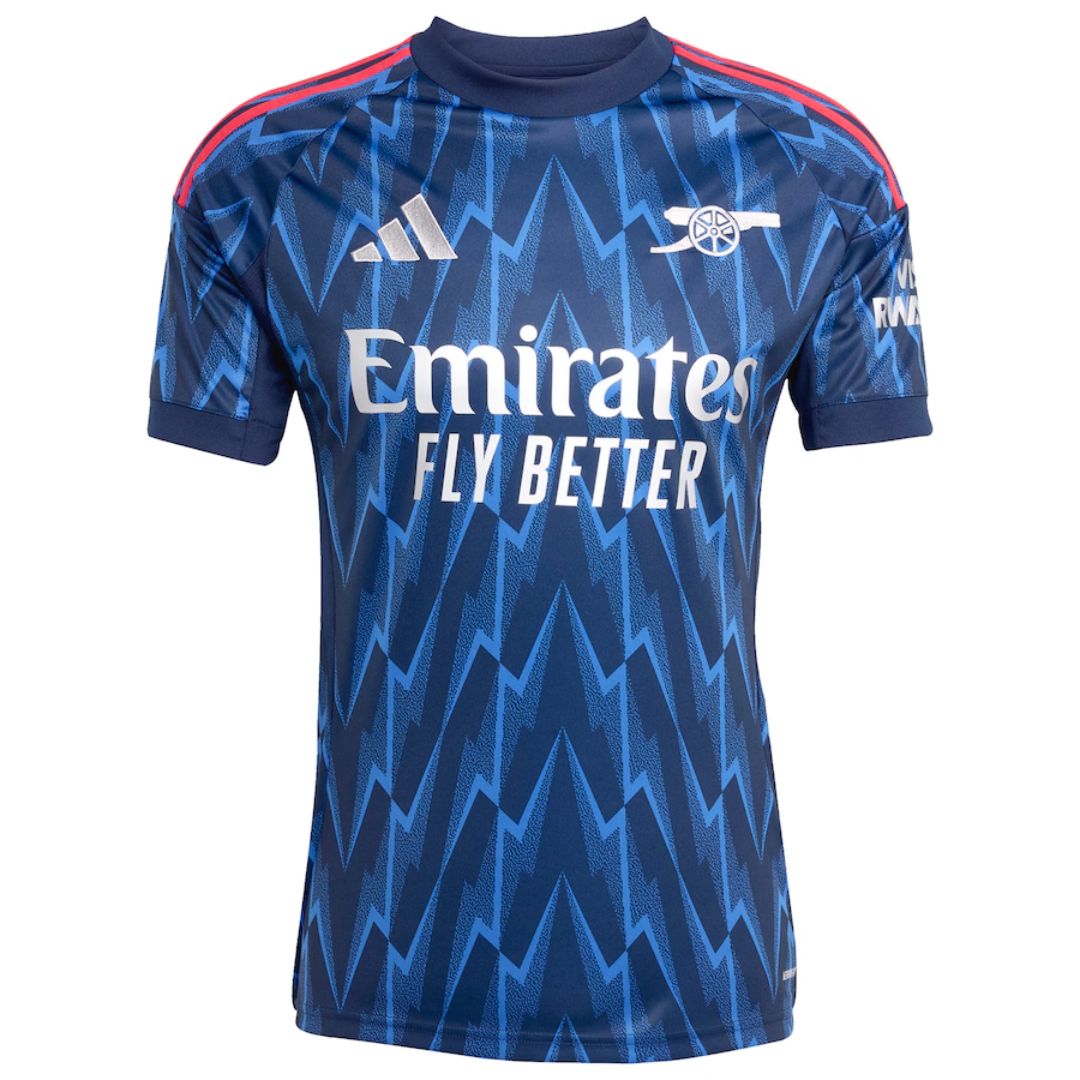 Arsenal Gunners 2025/26 Player's Edition Away Jersey Shirt