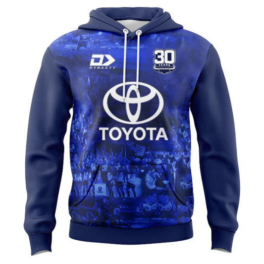 North Queensland Cowboys 2025 Warm Up Hoodie
