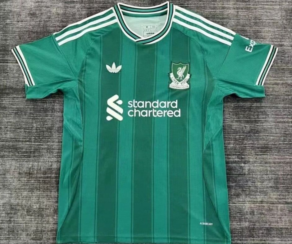 Liverpool 2025/26 Third Jersey Shirt