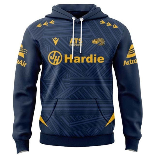 Parramatta Eels 2026 Navy Blue Training Hoodie