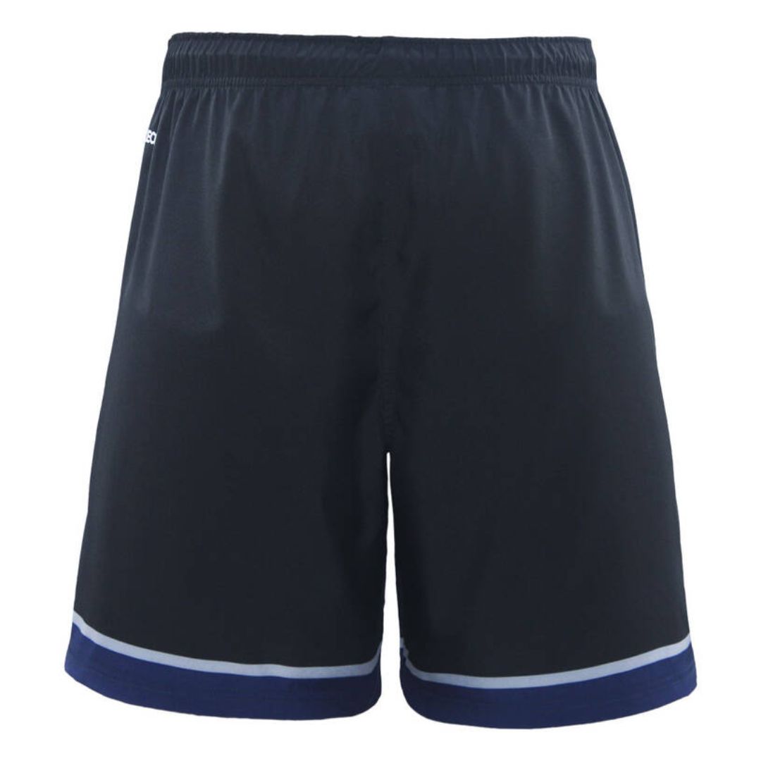 North Queensland Cowboys 2025 Black Gym Shorts
