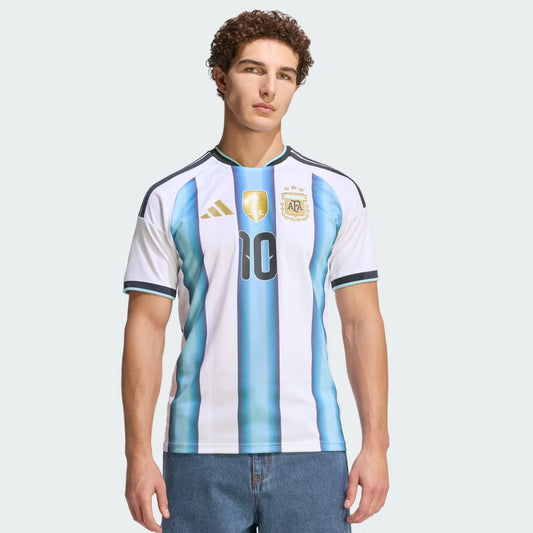 Argentina 2026 World Cup Messi # 10 Home Jersey