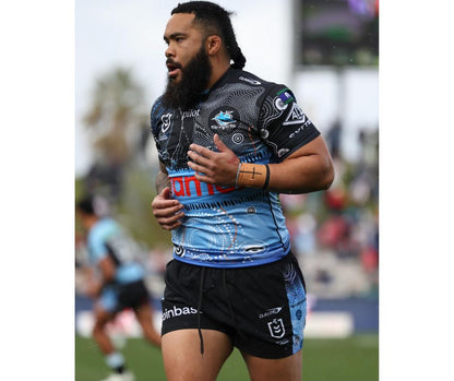 Cronulla Sutherland Sharks 2025 Indigenous Jersey