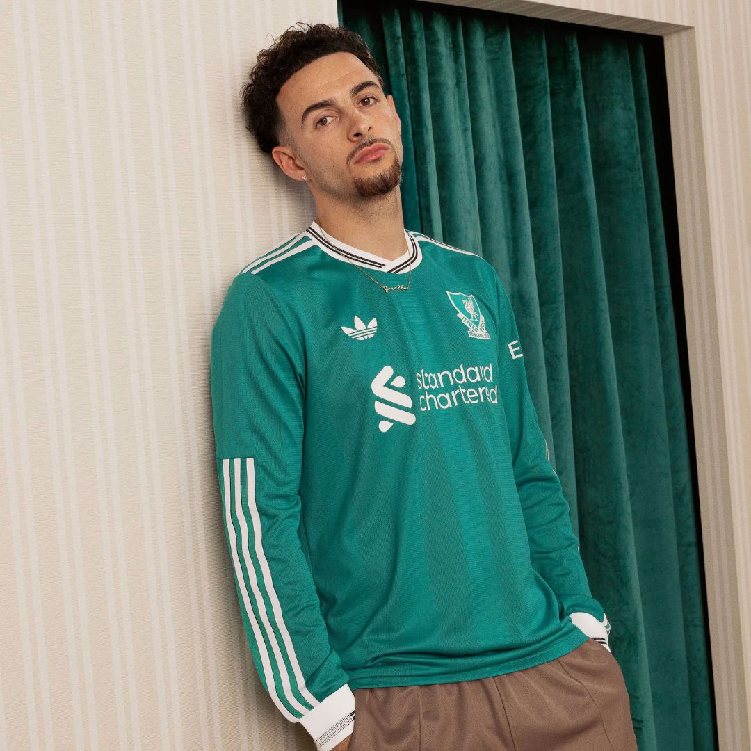 Liverpool 2025/26 Player's Edition Long Sleeve Third Jersey Shirt