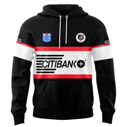 1992 North Sydney Bears Retro Hoodie