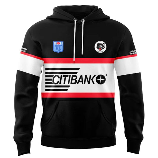1992 North Sydney Bears Retro Hoodie