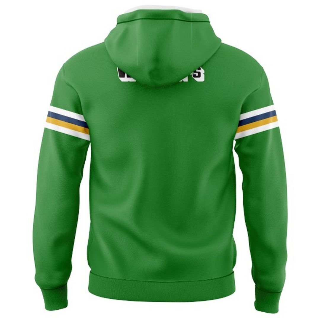 1989 Canberra Raiders Retro Hoodie