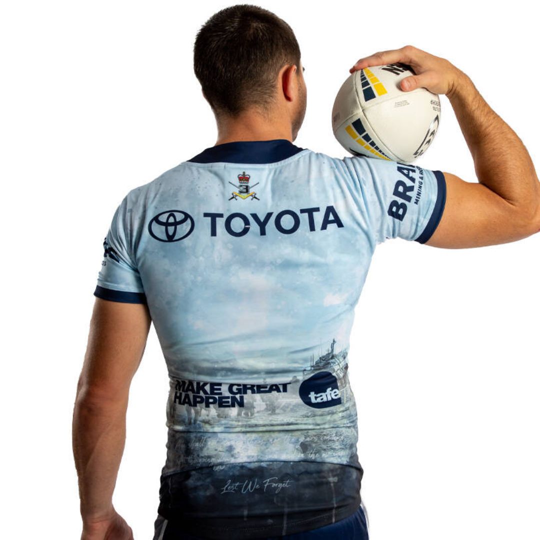 North Queensland Cowboys 2025 Defence Jersey