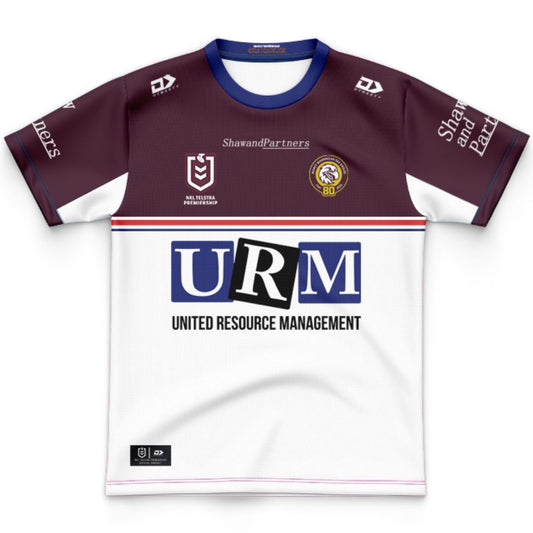 Manly Warringah Sea Eagles 2026 Kids Home Jersey