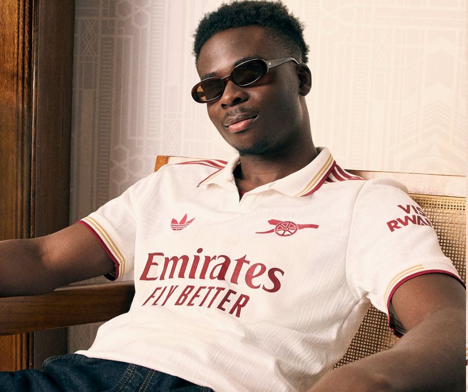 Arsenal Gunners 25/26 Player's Edition Third Jersey Shirt