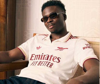 Arsenal Gunners 25/26 Player's Edition Third Jersey Shirt