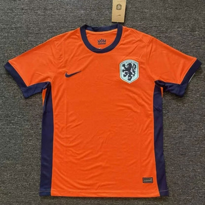 Netherlands Euro 2024 Home Jersey Shirt