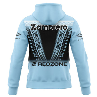 Cronulla Sutherland Sharks 2025 Pasifika Hoodie