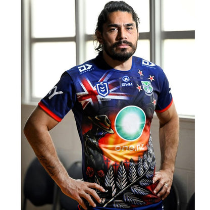 2024 New Zealand Warriors ANZAC Jersey