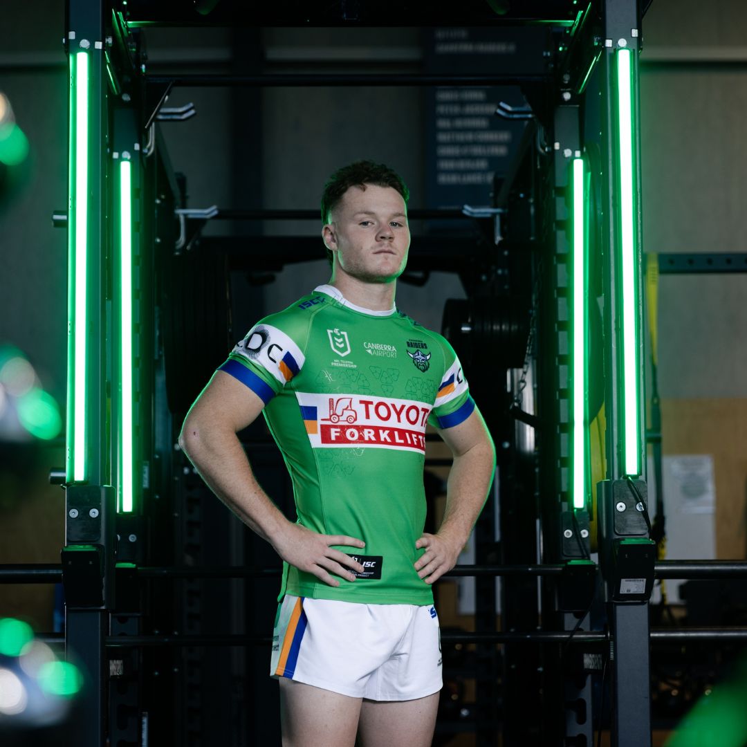 Canberra Raiders 2025 Home Jersey