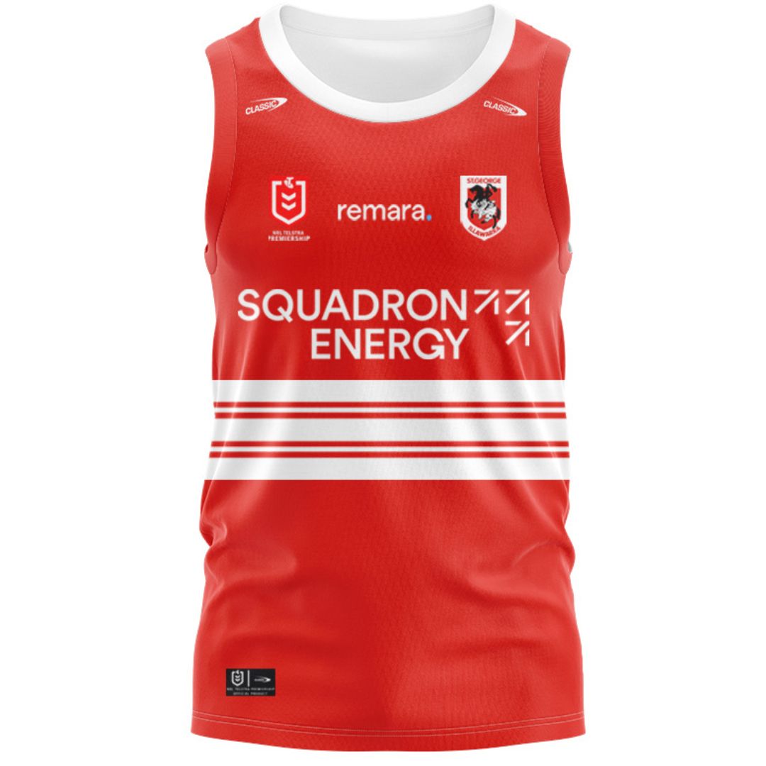 St George Illawarra Dragons 2026 Away Singlet