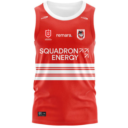 St George Illawarra Dragons 2026 Away Singlet
