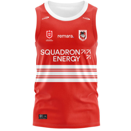 St George Illawarra Dragons 2026 Away Singlet
