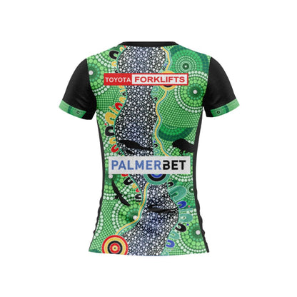 Canberra Raiders 2024 Women's Indigenous Shirt