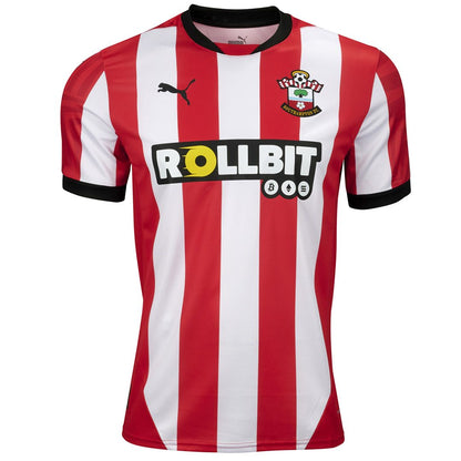 Southampton 2024/25 Kids Home Jersey Shirt