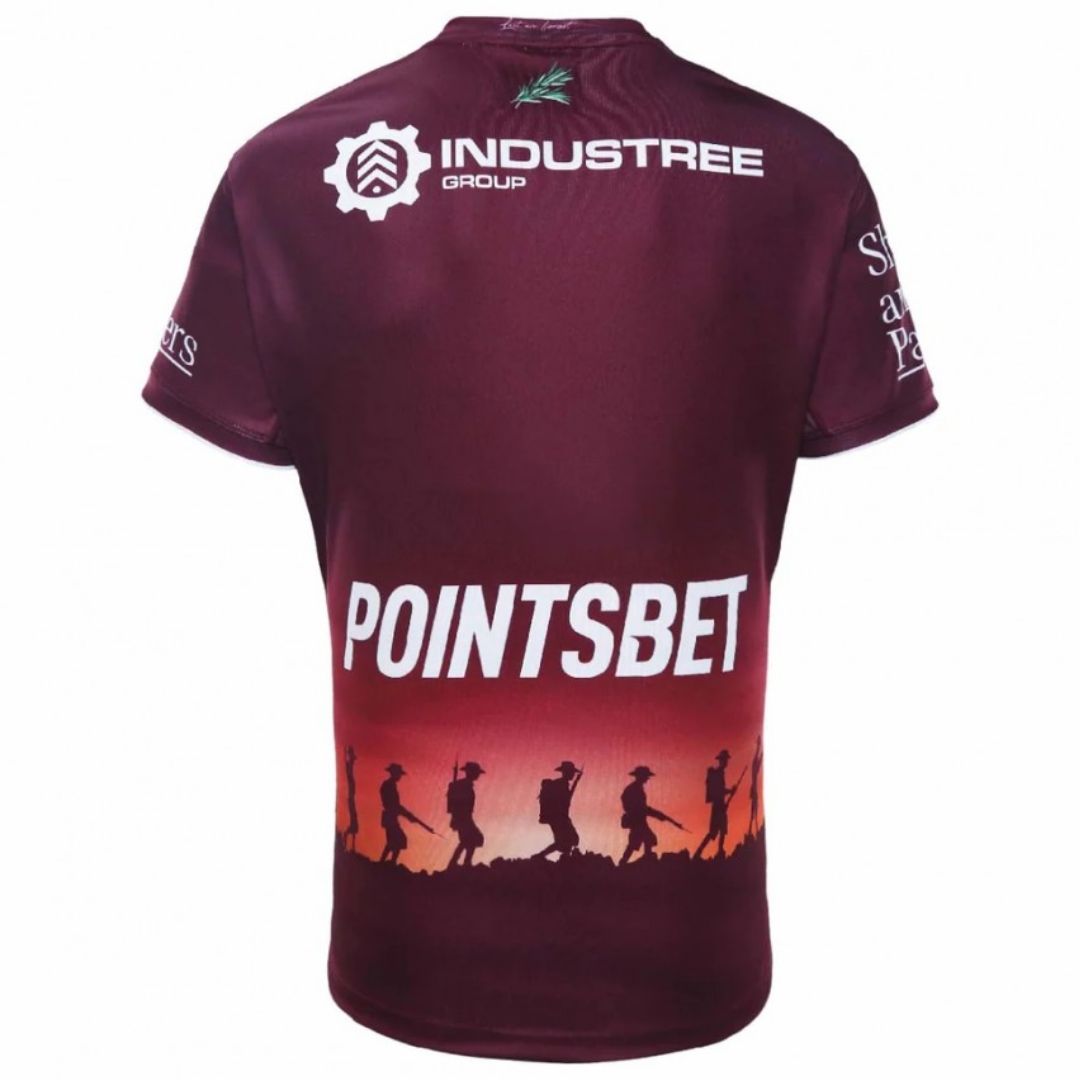2023 Manly Warringah Sea Eagles ANZAC Jersey