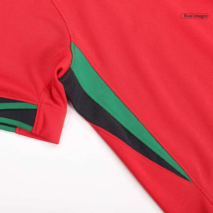 Portugal Soccer 2024 Euro Home Jersey Shirt