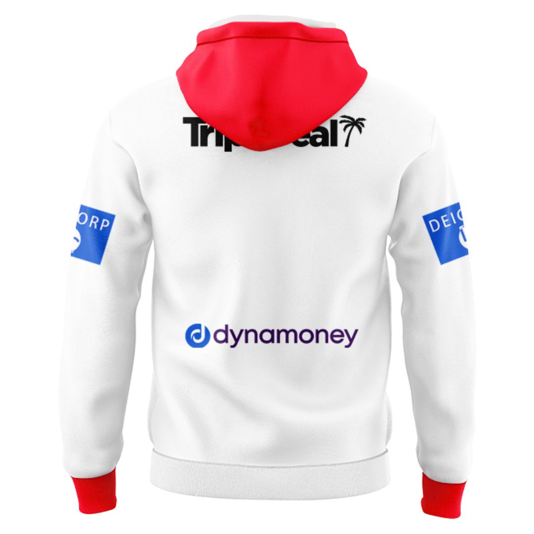 St George Illawarra Dragons 2025 Captains Run Hoodie