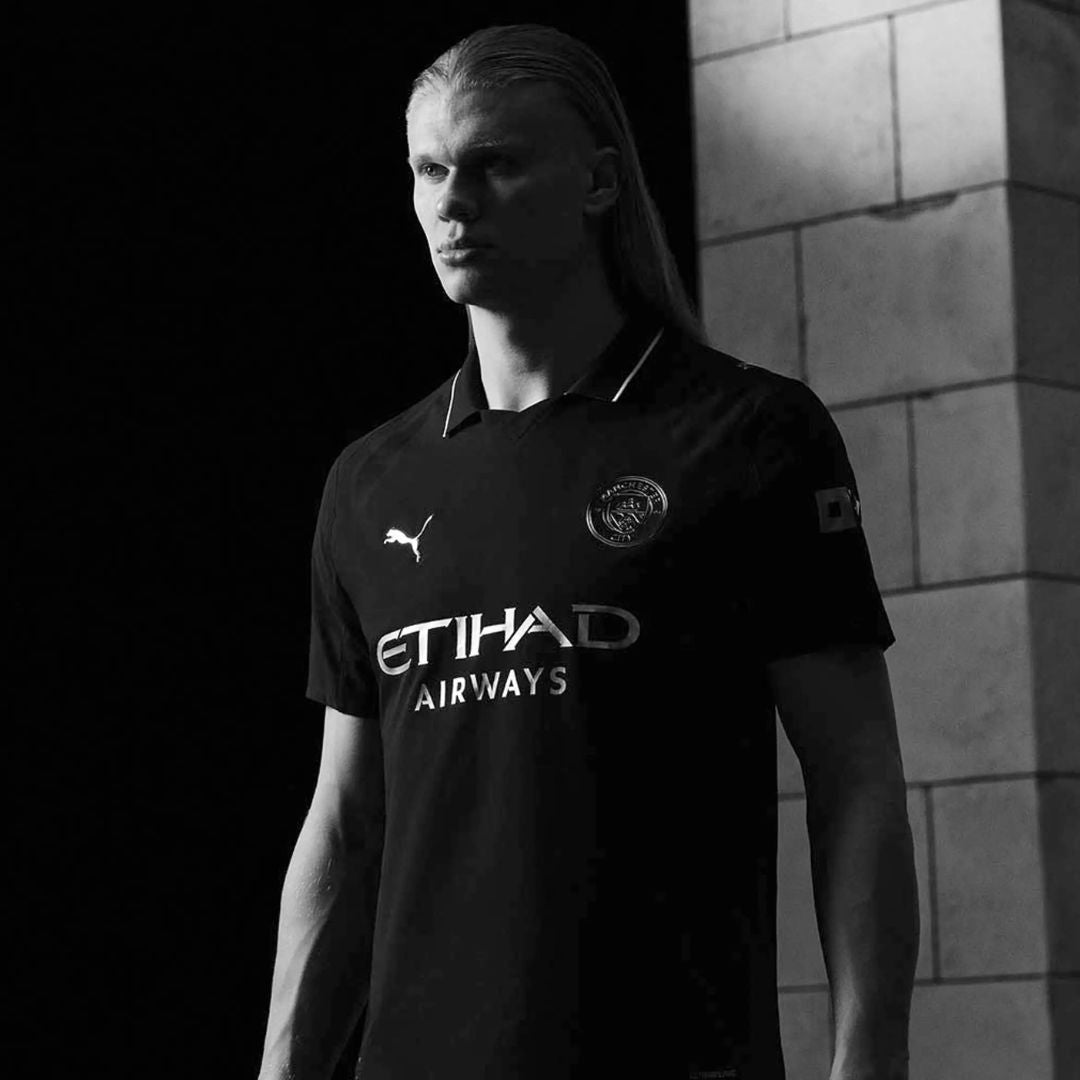 Manchester City 2025/26 Player's Edition Away Jersey Shirt