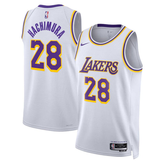 Los Angeles Lakers 2024/25 Rui Hachimura #28 Jersey