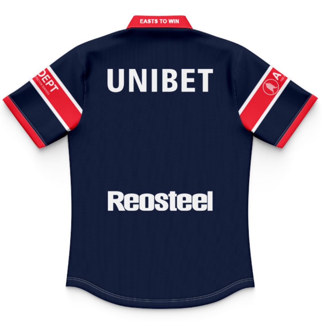 Sydney Roosters 2026 Kids Home Polo Shirt