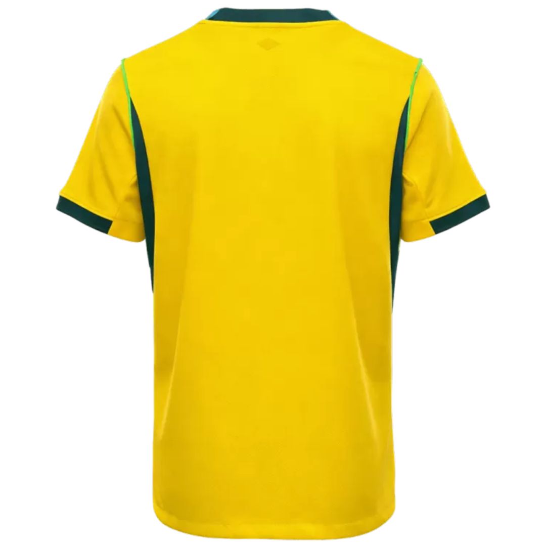 Brazil 2026 World Cup Player's Edition Home Jersey Shirt