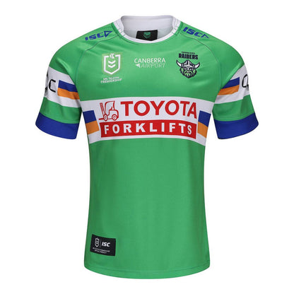 Canberra Raiders 2025 Home Jersey