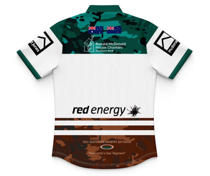 Newcastle Knights 2025 Kids ANZAC Polo Shirt