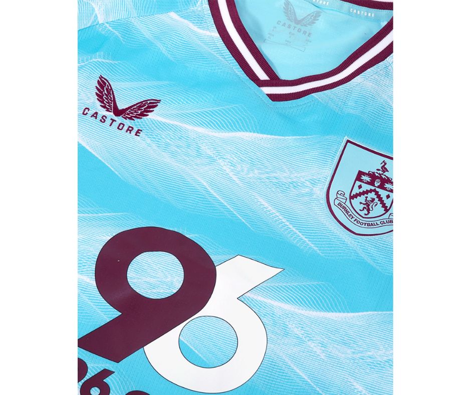 Burnley 2025/26 Away Jersey Shirt