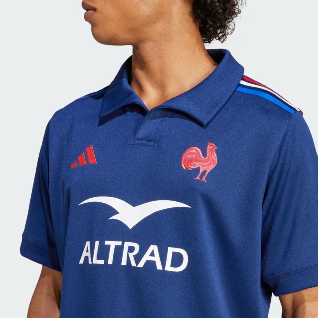 France Les Bleus Rugby 2024 Home Jersey