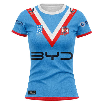 Sydney Roosters Women's 2025 ANZAC Shirt