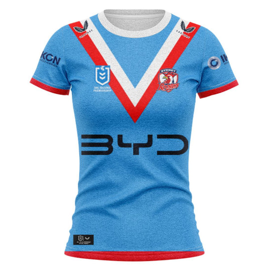 Sydney Roosters Women's 2025 ANZAC Shirt