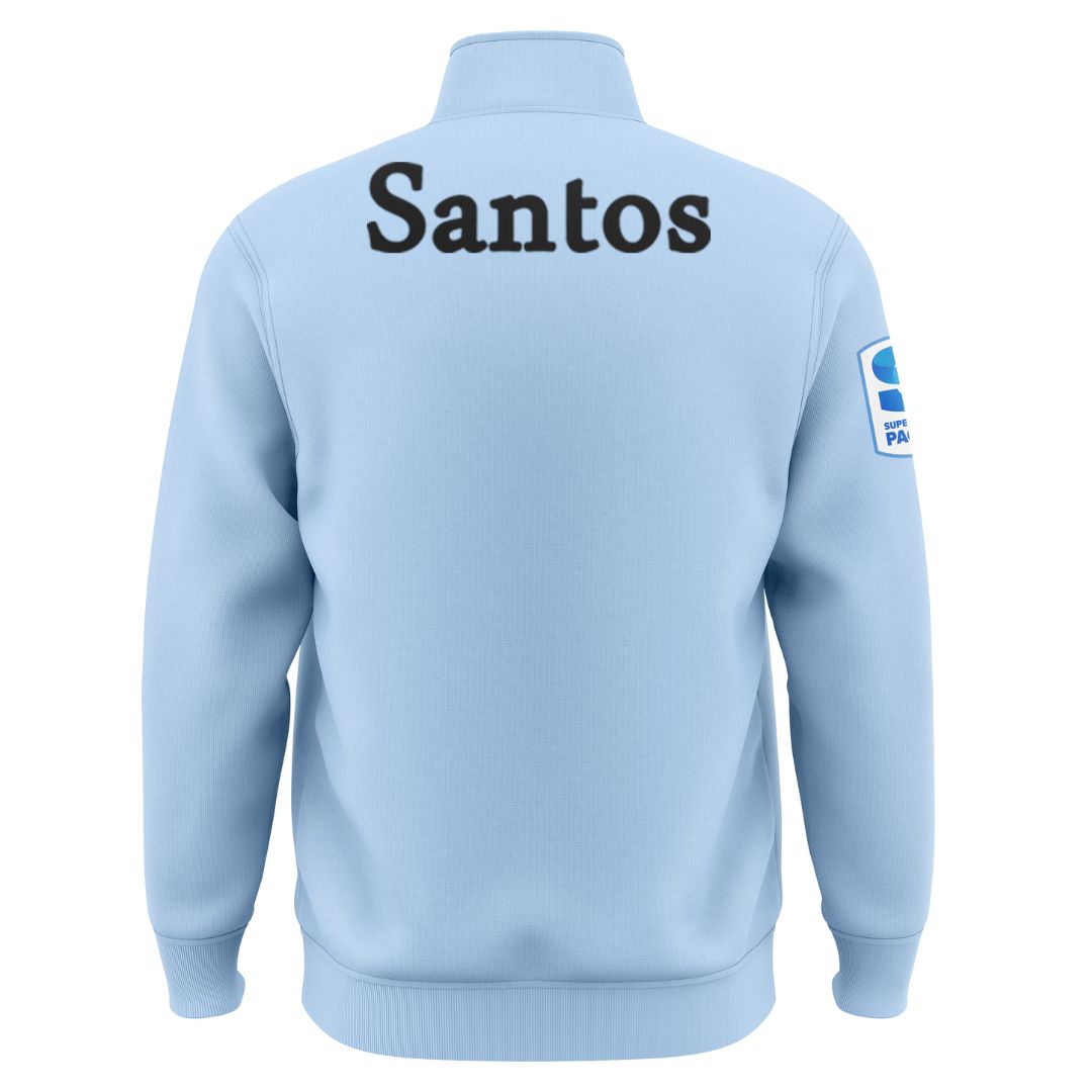 NSW Waratahs 2025 Jacket with Zipper