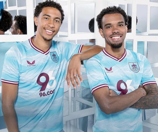 Burnley 2025/26 Away Jersey Shirt